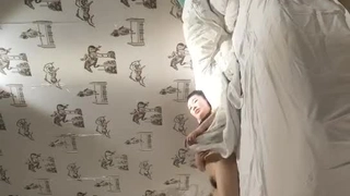 贝贝乱搞在不同的姿势和猫暨 - 自制