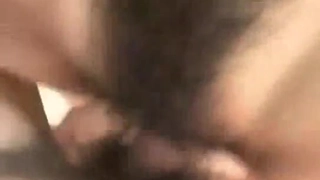 偷情丈母娘，逼太黑了