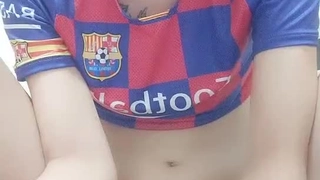 稀有精品,南韓VR劇情19禁視訊,身著民族服飾的美乳精靈足交啪啪