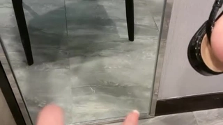 (茜特乐)情趣秋千上被猛操