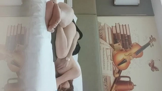 真实,纯情足浴少妇