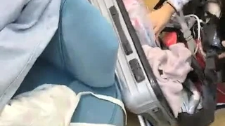 极品健身教练蜜桃臀